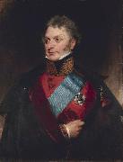 Henry William Pickersgill Major General Sir Henry Wheatley Sweden oil painting artist